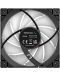 Вентилатори DeepCool - FC120 Black, 120 mm, RGB, 3 броя - 8t